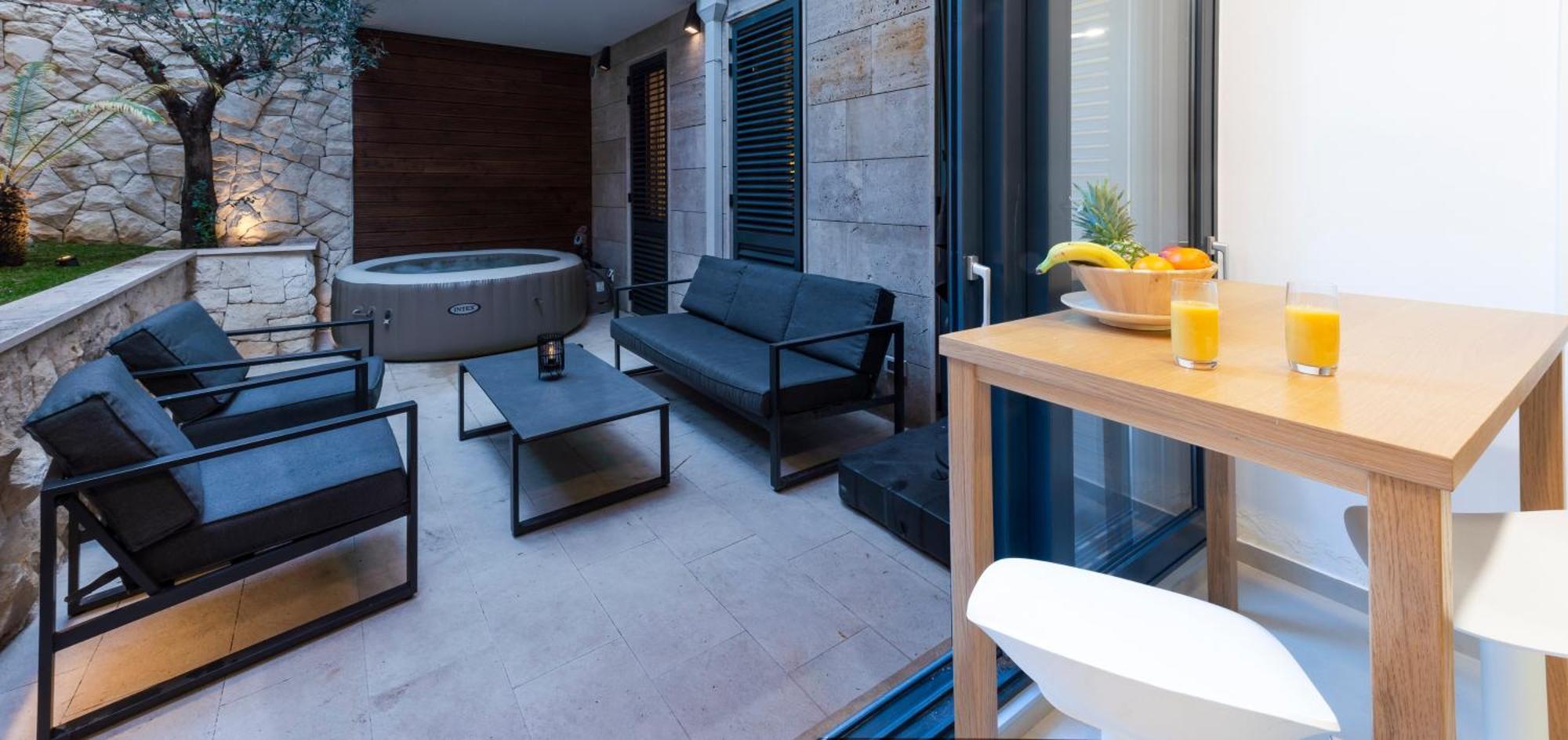 Adriatic Orsan Apartments Dubrovnik Szoba fotó